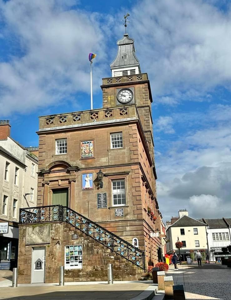 Stunning Period Townhouse With Garden, Walking Distance To Town Vila Dumfries Exterior foto