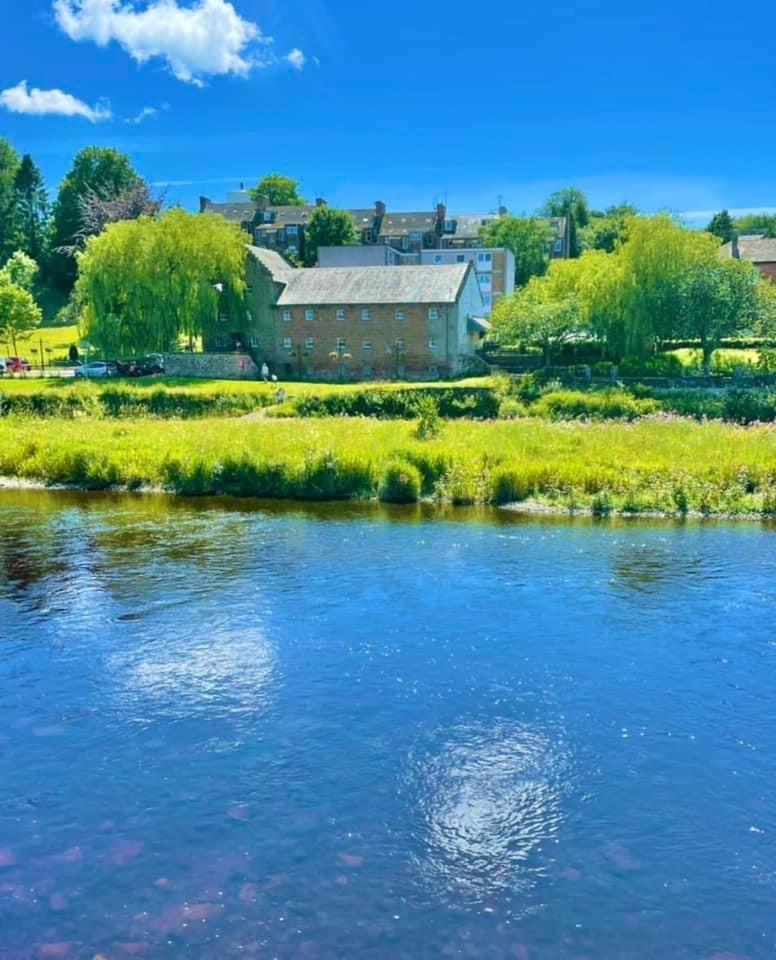 Stunning Period Townhouse With Garden, Walking Distance To Town Vila Dumfries Exterior foto